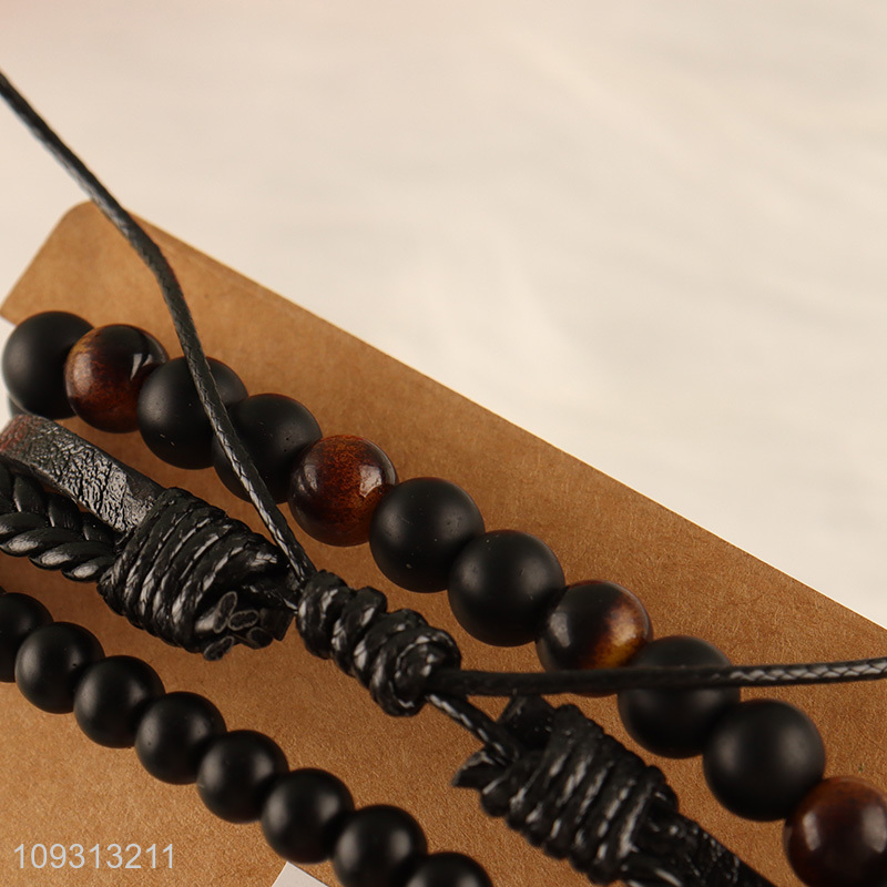 China factory fashion jewelry beaded bracelet for sale