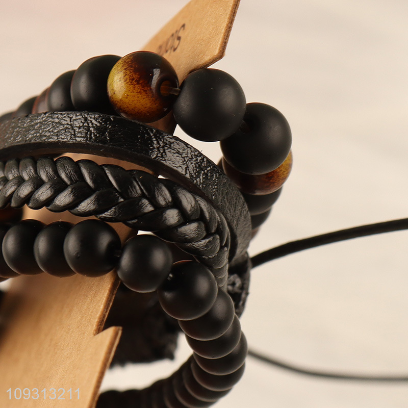 China factory fashion jewelry beaded bracelet for sale