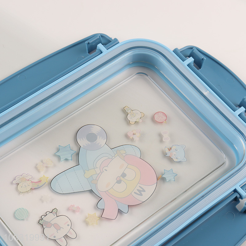 Top sale school kids stainless steel lunch box