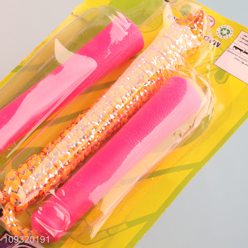 Good selling kids sports fitness jumping rope wholesale