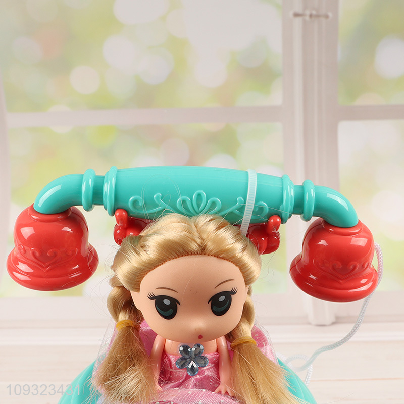 Factory supply baby children phone toys for sale