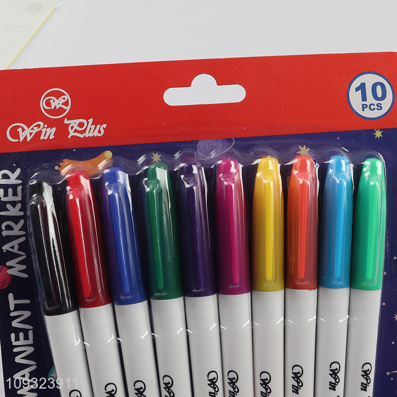 China products 10pcs painting permanent marker set