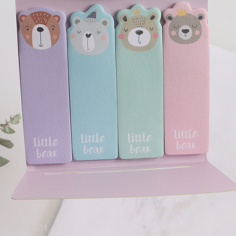 Yiwu market brown self-adhesive sticky notes post-it notes