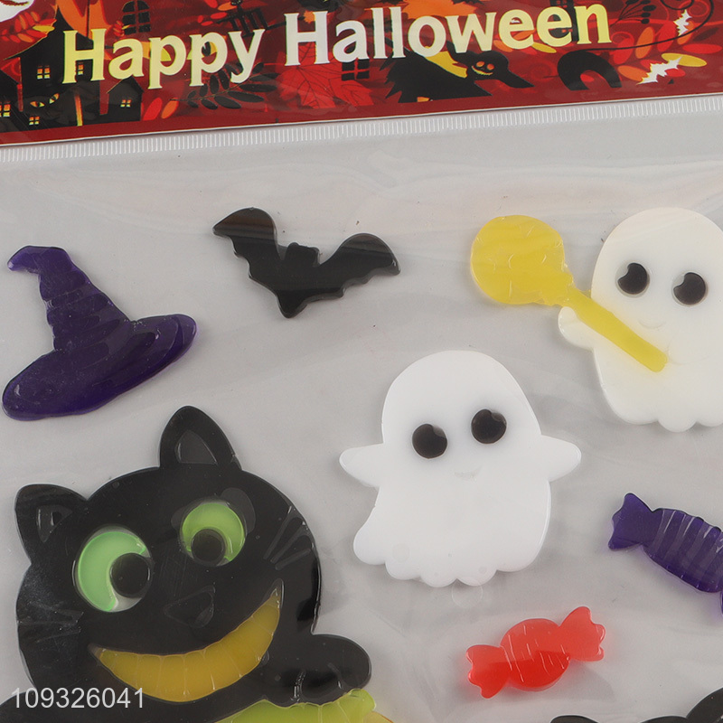 Top sale tpr Halloween decoration window sticker