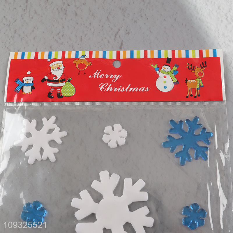 Top sale Christmas sticker window sticker wholesale
