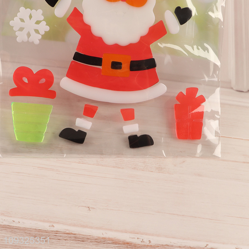 Most popular tpr Christmas sticker window sticker