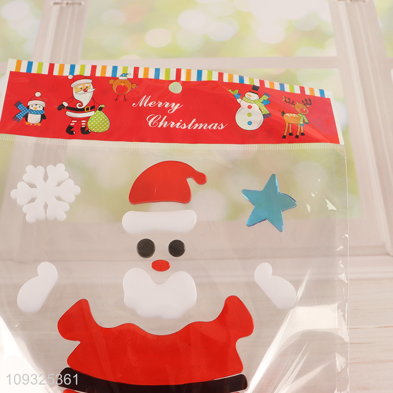 Online wholesale decorative Christmas sticker window sticker
