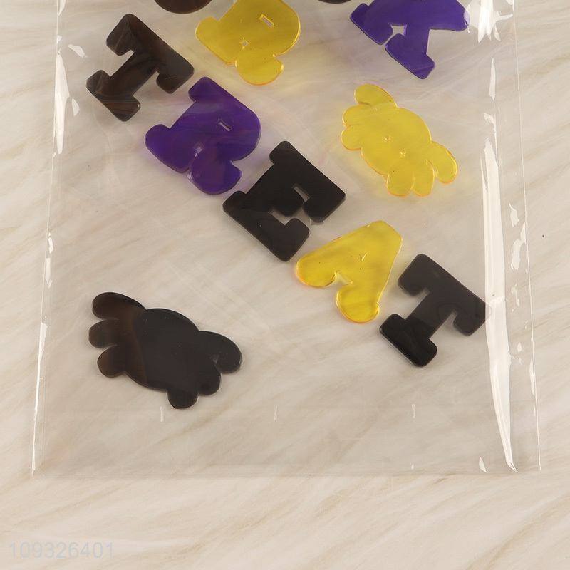 Good sale tpr Halloween sticker window sticker