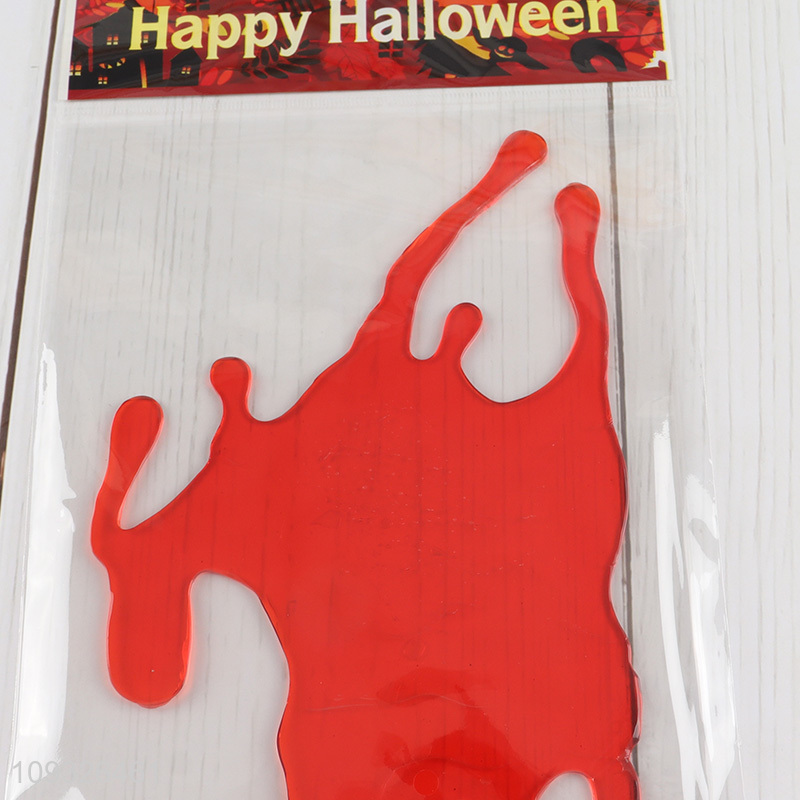 Best sale tpr Halloween sticker window sticker for decoration