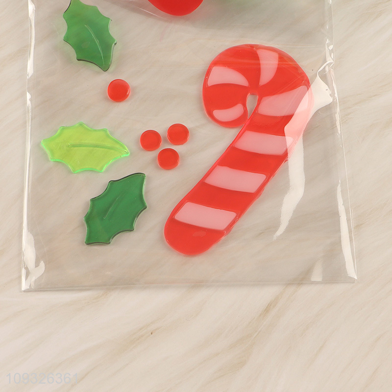 China products Christmas decoration window sticker