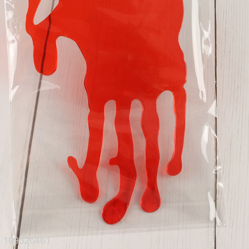 Best sale tpr Halloween sticker window sticker for decoration