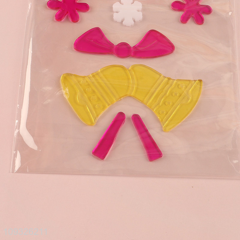 Hot items tpr Christmas decoration window sticker