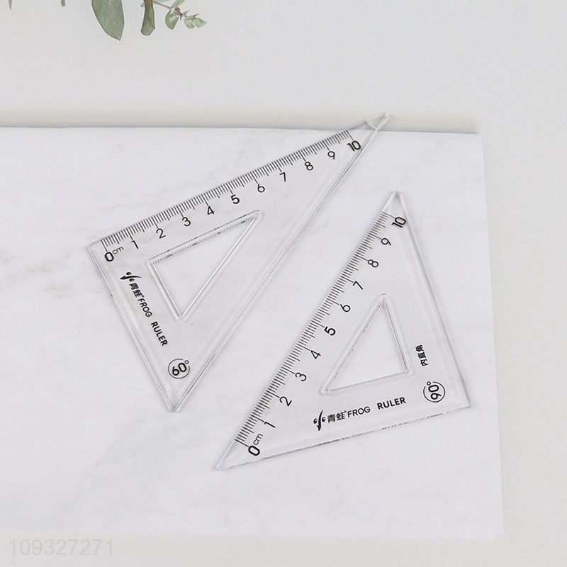 China products school students  plastic ruler set