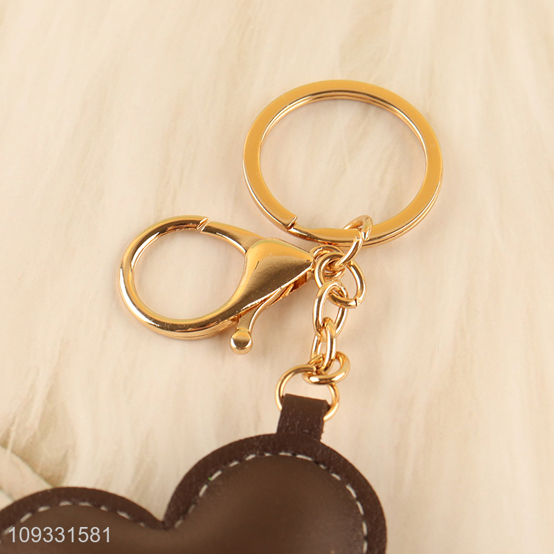Good quality fashion keychain key rings