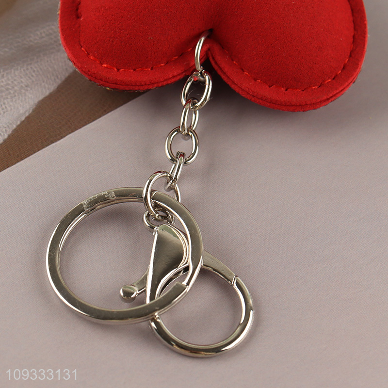 Low price portable keychain key rings for gifts