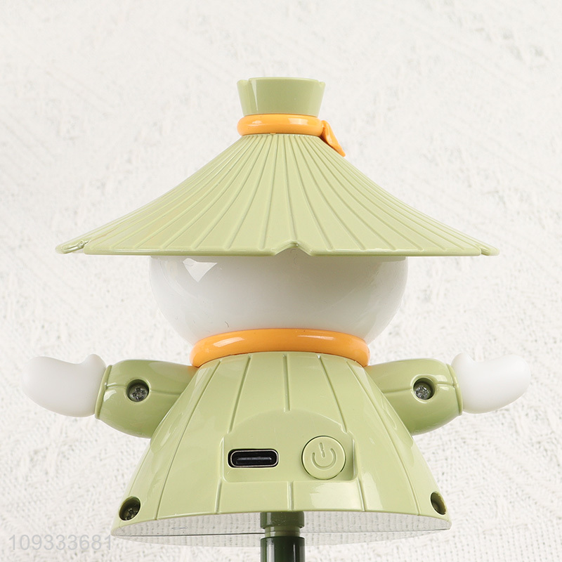 Top selling cartoon scarecrow table lamp desk lamp
