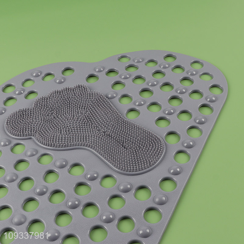 China supplier massage bath mat shower mat