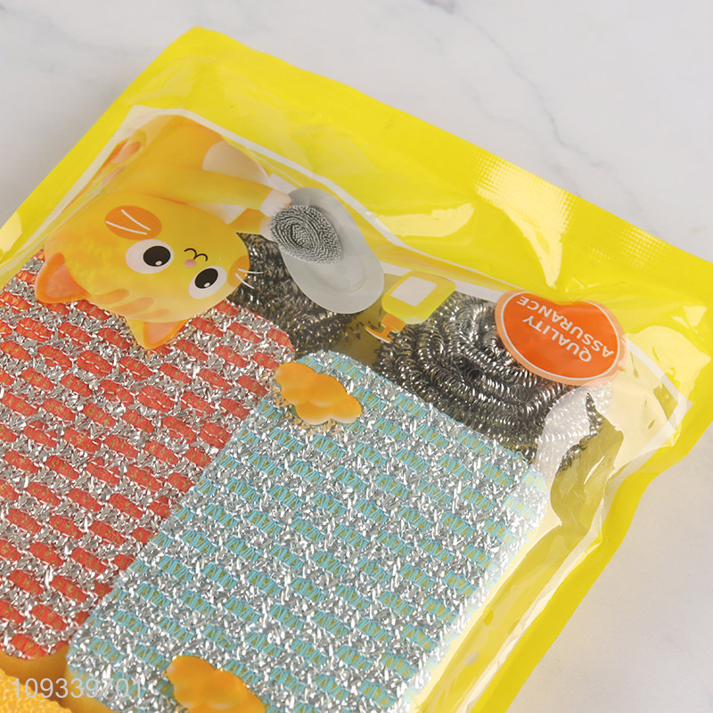 China wholesale kitchen dish washing cleaning ball kit