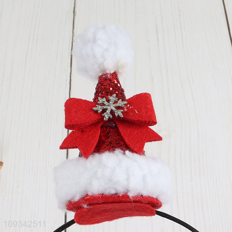 Latest products Christmas party hair hoop hair accessories
