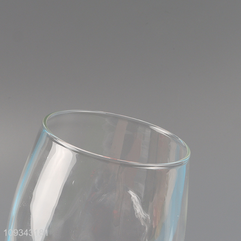 Yiwu market creative glass cup water cup