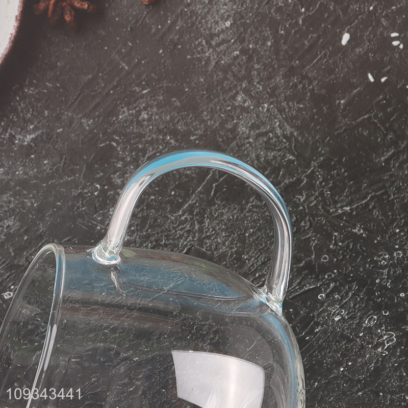 New product clear glass water cup drinking cup