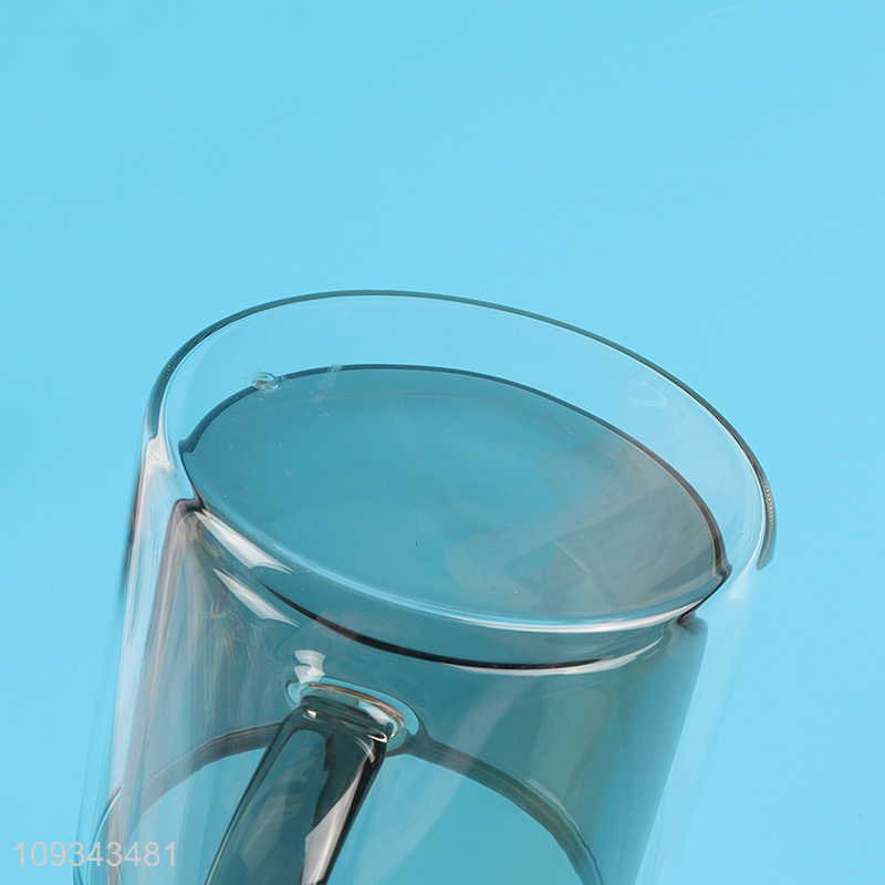 Wholesale glass water cup drinking cup
