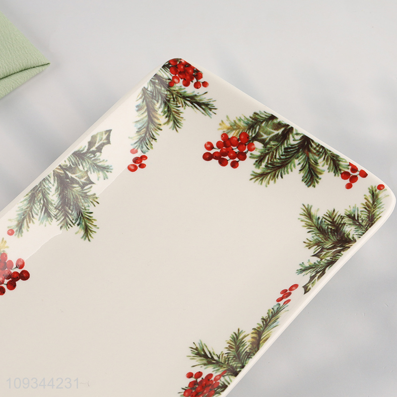 Hot products ceramic plate tableware plate for sale