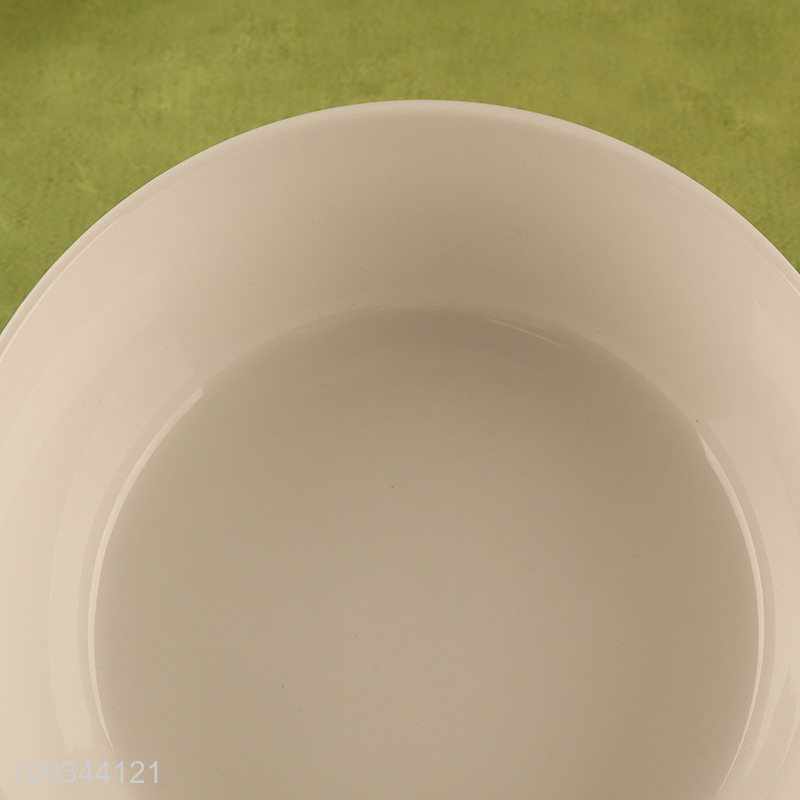 New style ceramic bowl kitchen tableware bowl