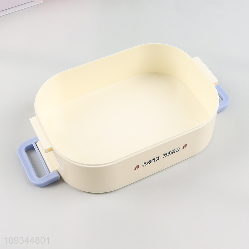 Hot items double-layer children portable lunch box