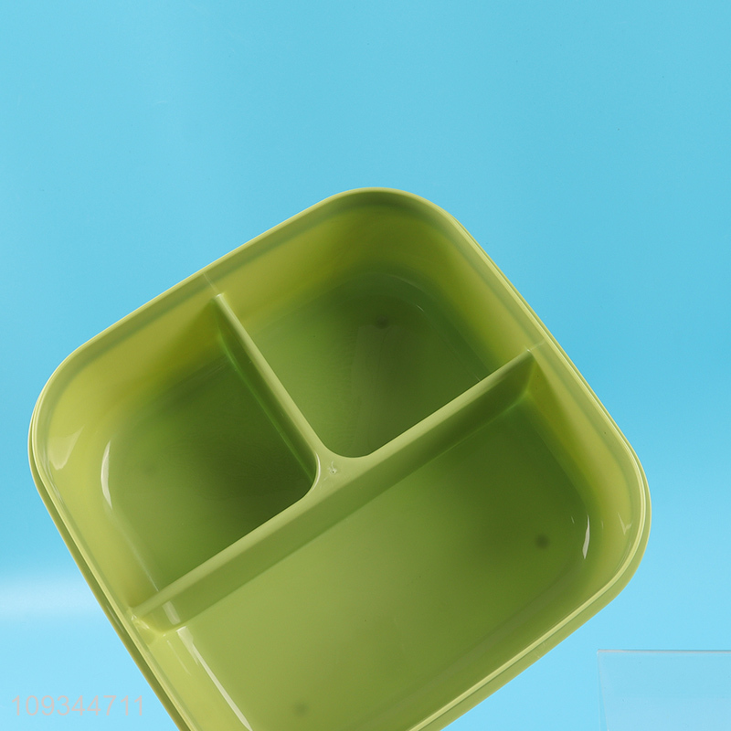 Good selling 1350ml square plastic lunch box