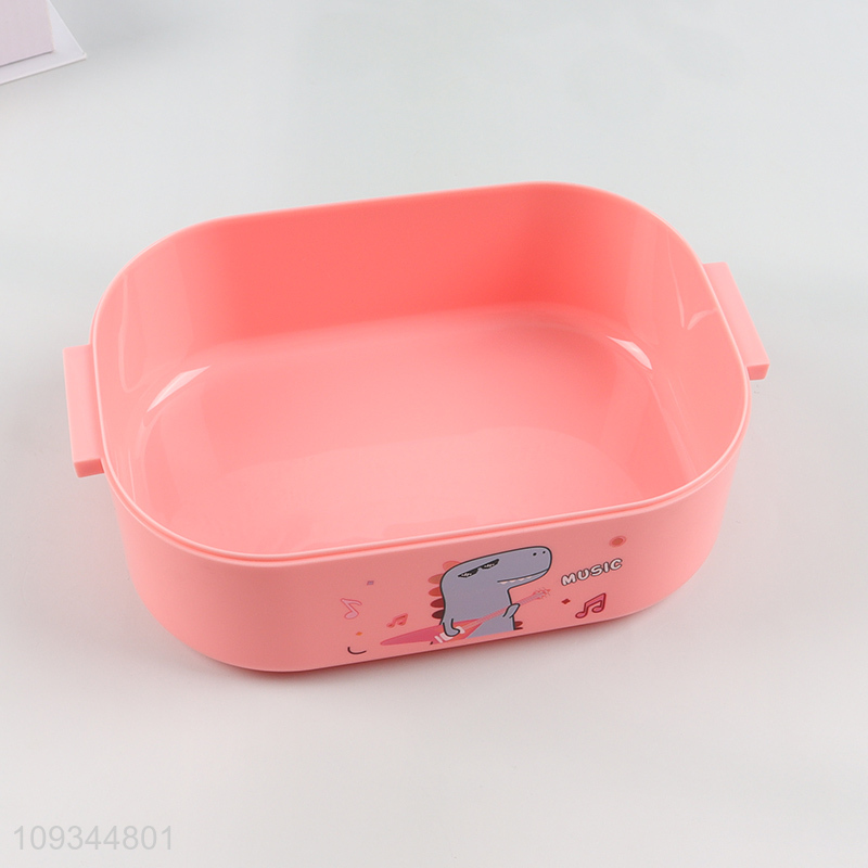 Hot items double-layer children portable lunch box