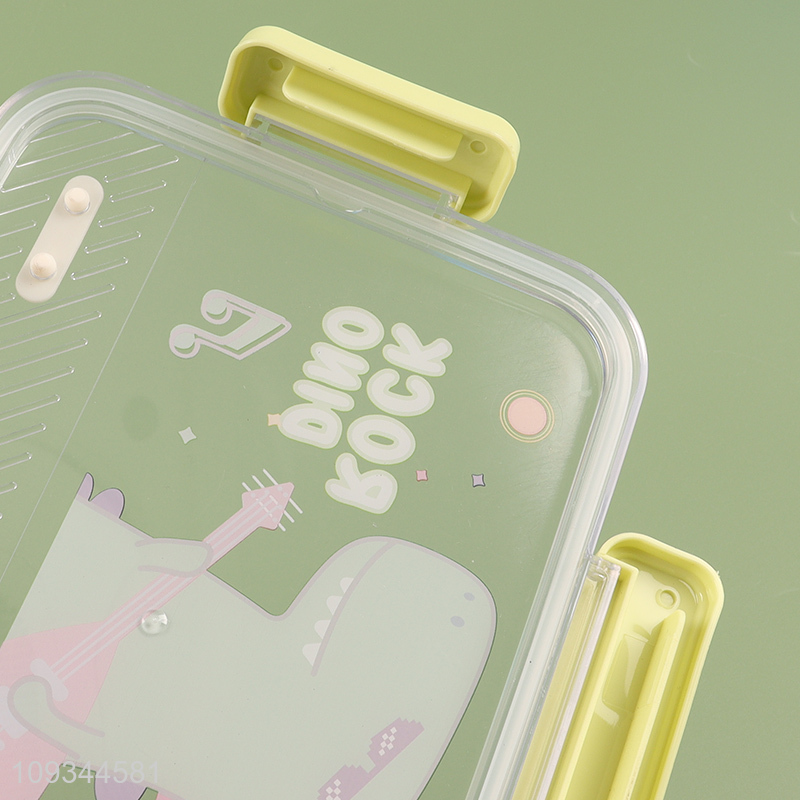 Low price 3compartment stainless steel lunch box