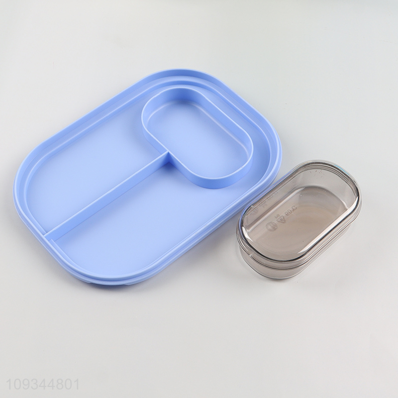Hot items double-layer children portable lunch box