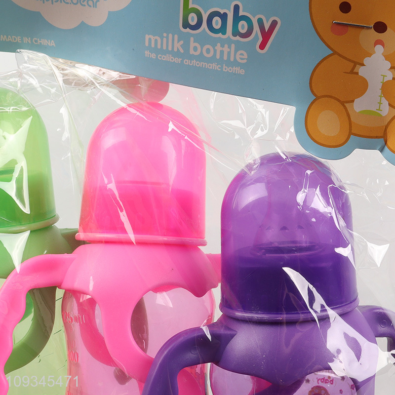 Popular products multicolor baby bottle milk bottle