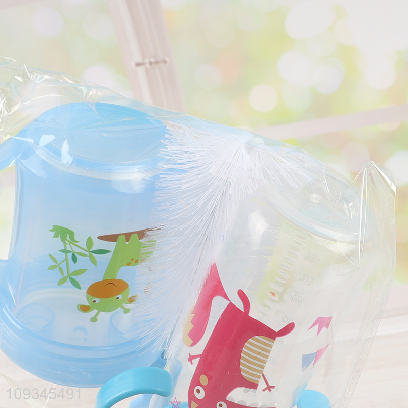 Best sale 2pcs pp baby bottle milk bottle