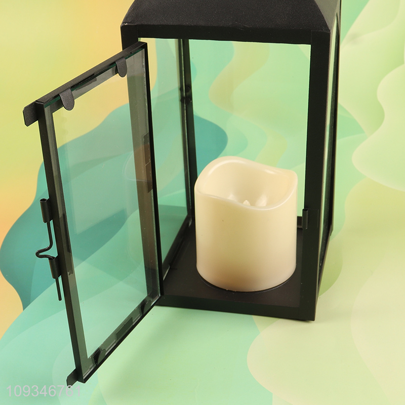 New arrival decorative metal led candle lights