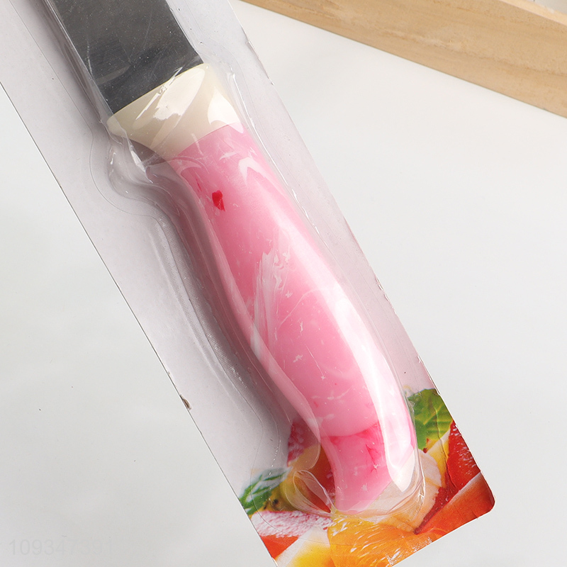 Factory supply multicolor kitchen knife chef knife for sale