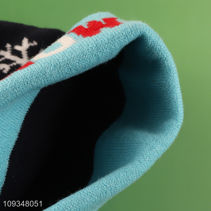 Hot items winter windproof beanies hat knitted hat