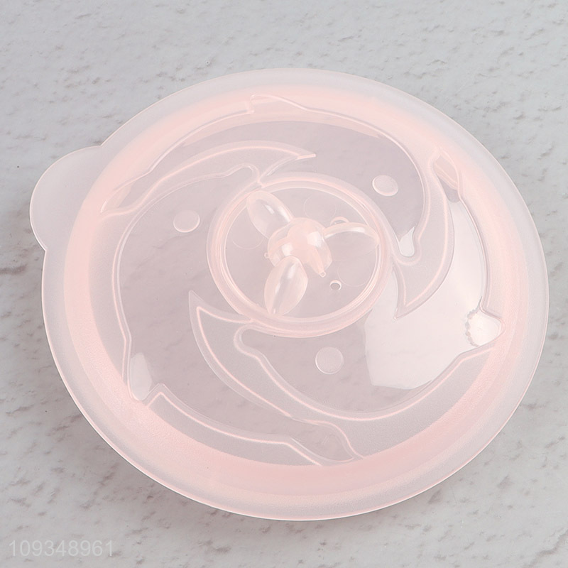 Good quality stainless steel kids double ear soup bowl