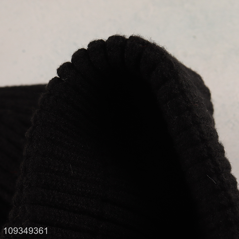 Hot selling winter warm beanies hat knitted hat