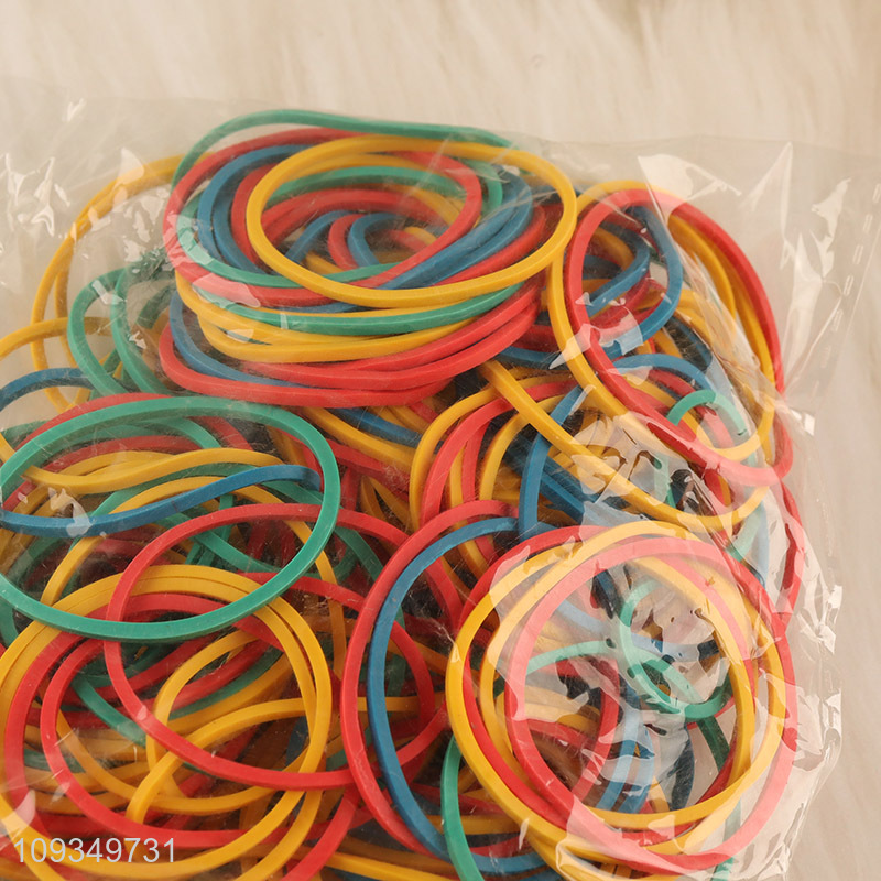 China wholesale multicolor elastic rubber bands