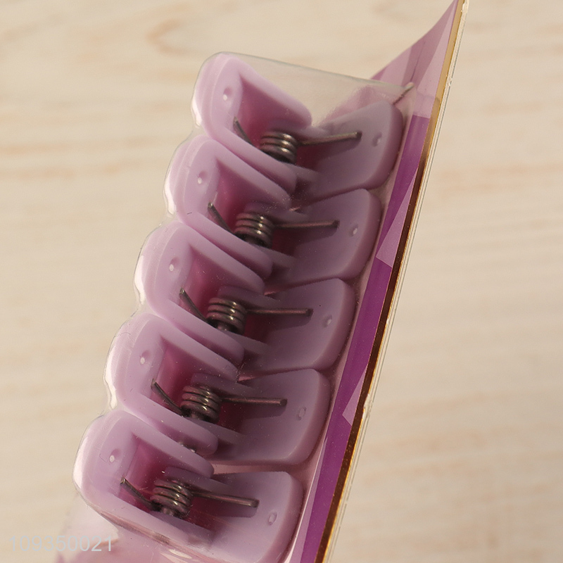 New arrival 5pcs hair styling clips set