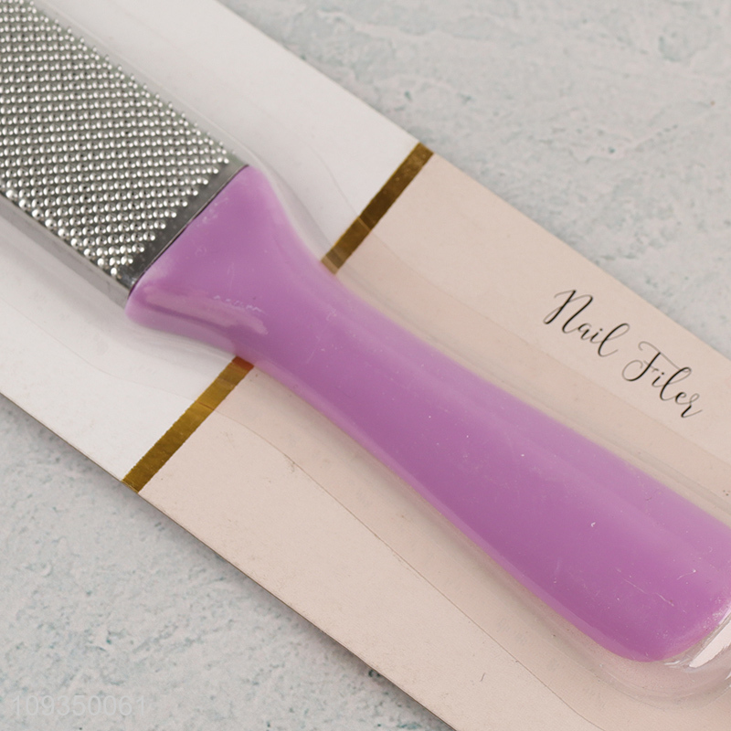 Hot sale callus remover foot file wholesale