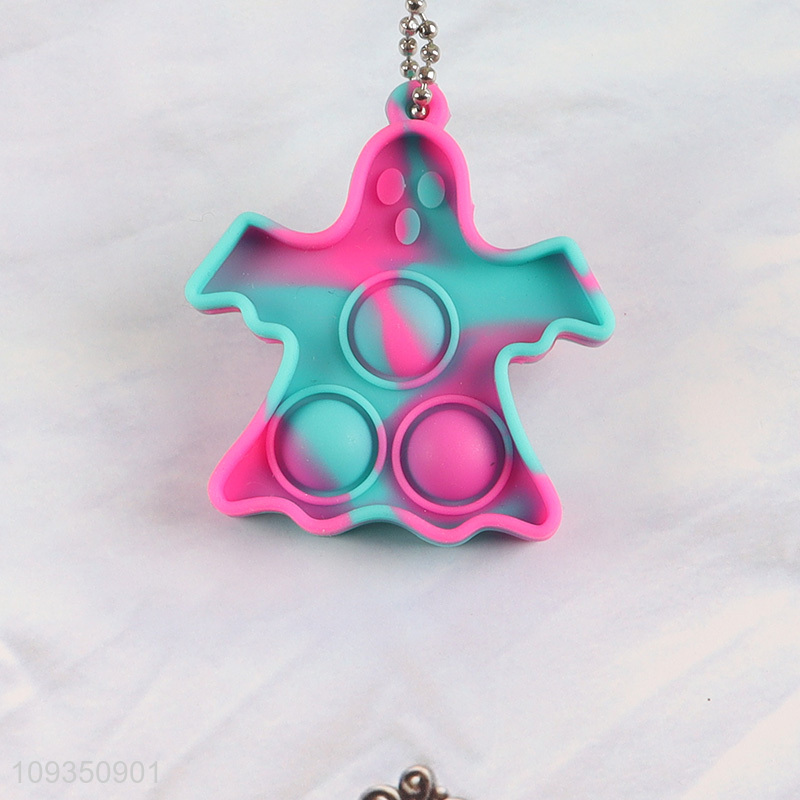 Top products Halloween ghost keychain key rings