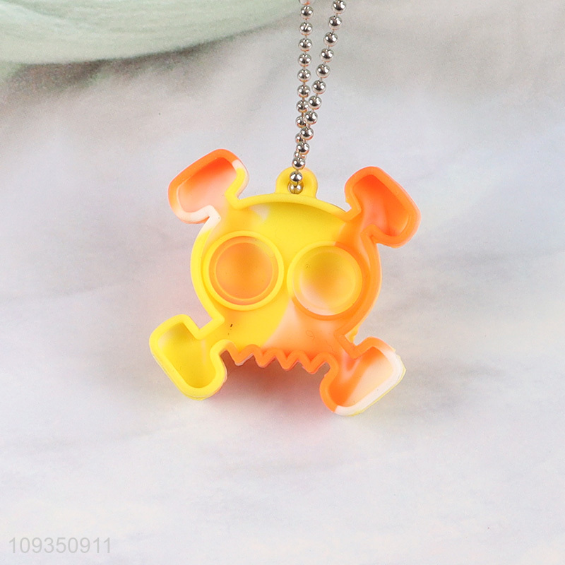 China wholesale Halloween gifts keychain key rings