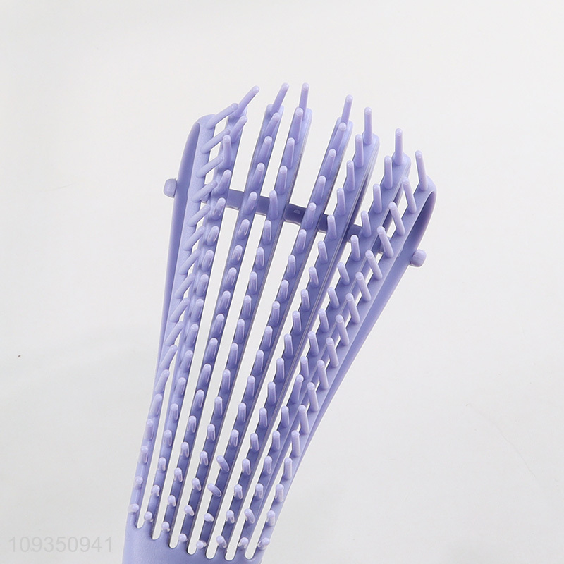 New arrival multicolor anti-static hair comb hair brush
