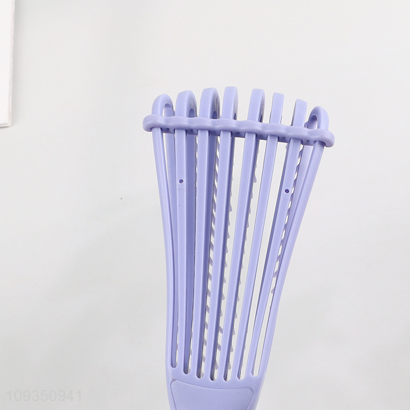 New arrival multicolor anti-static hair comb hair brush