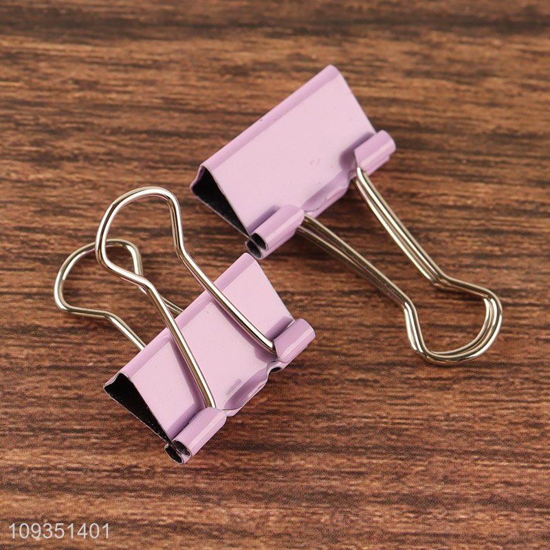 Top products 20pcs school office stationery clips