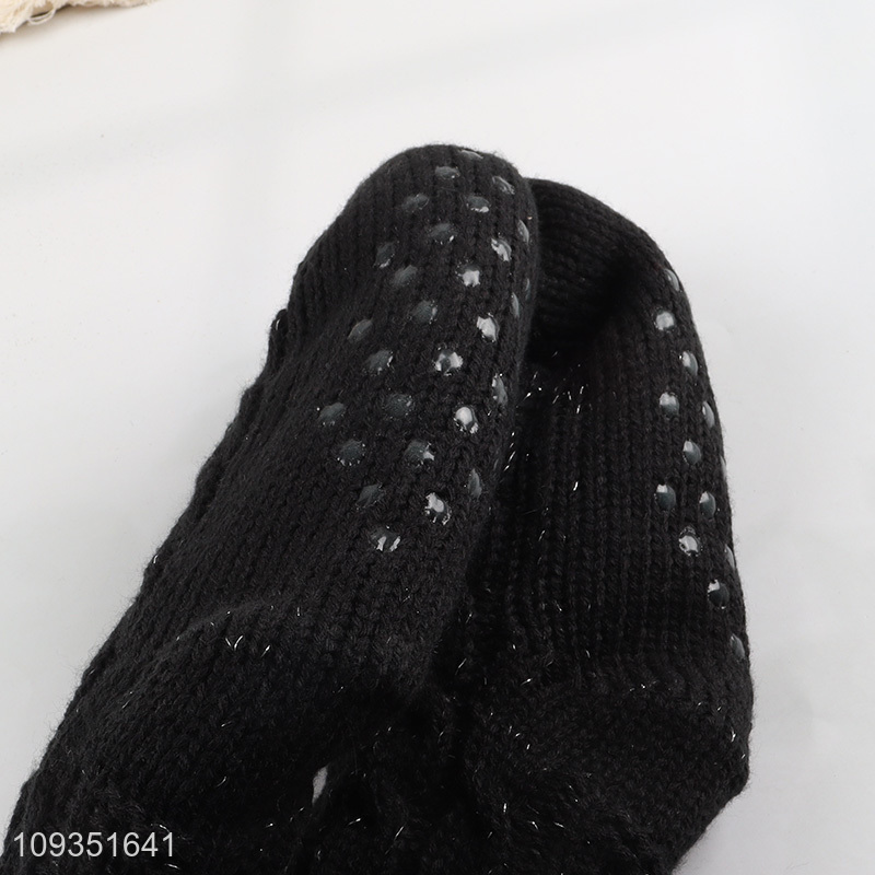 Latest products   anti-slip slipper socks floor socks