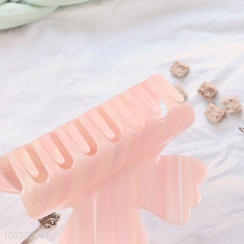 Hot sale butterfly shape hair claw clips hair accessories